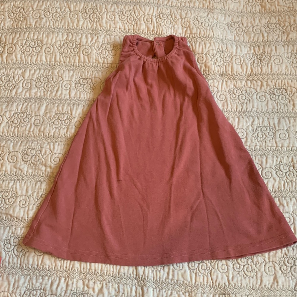 L'ovedbaby Kids Sleeveless Keyhole Dress